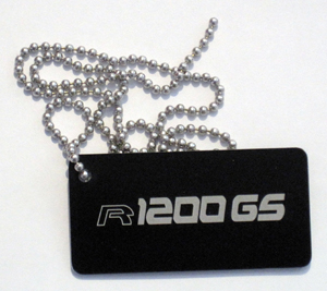 R 1200 GS Logo-Tag